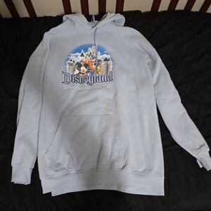 Disney Light Blue Sweatshirt
